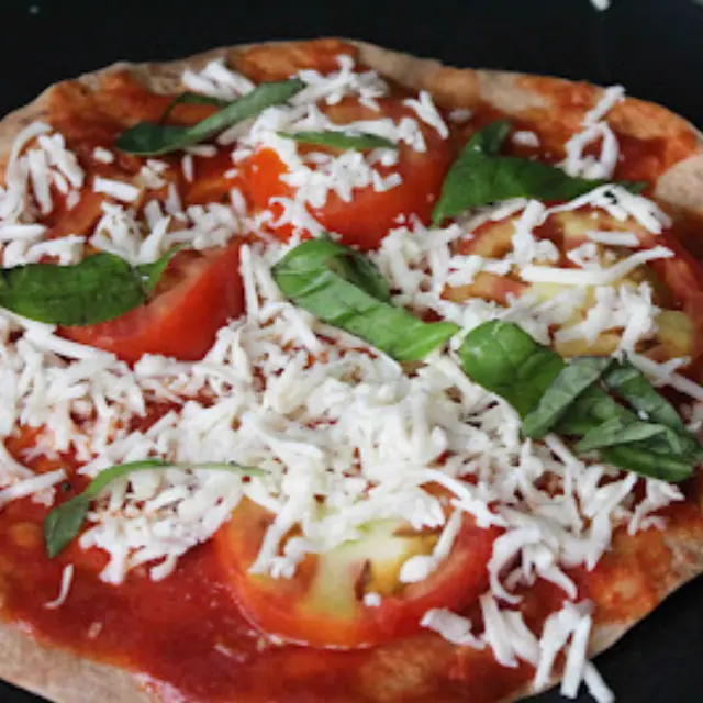 Mexican Style Margarita Pizza