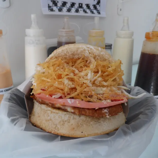 Hamburguer Latino
