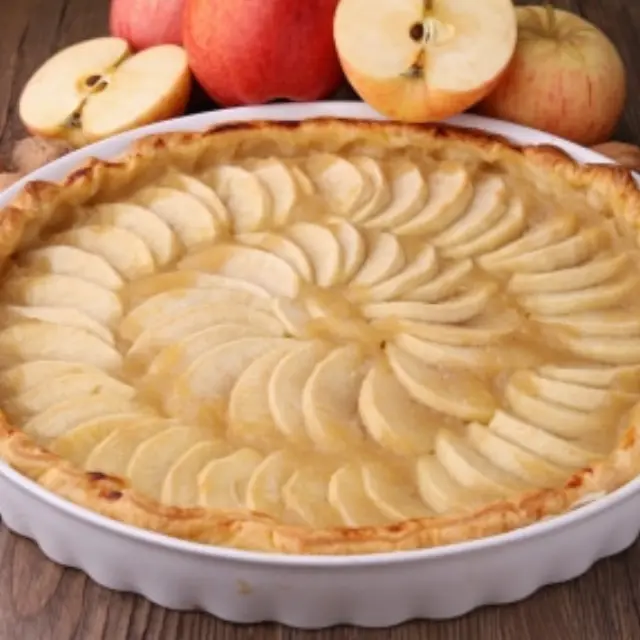 Torta de Maçã Simples