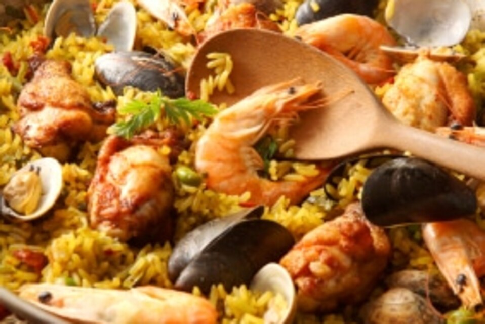 Paella Mixta