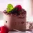 Chocolate Cake with Almonds and Raspberries