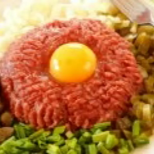 Steak Tartare with Egg