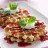 Waffles with Strawberry Coulis