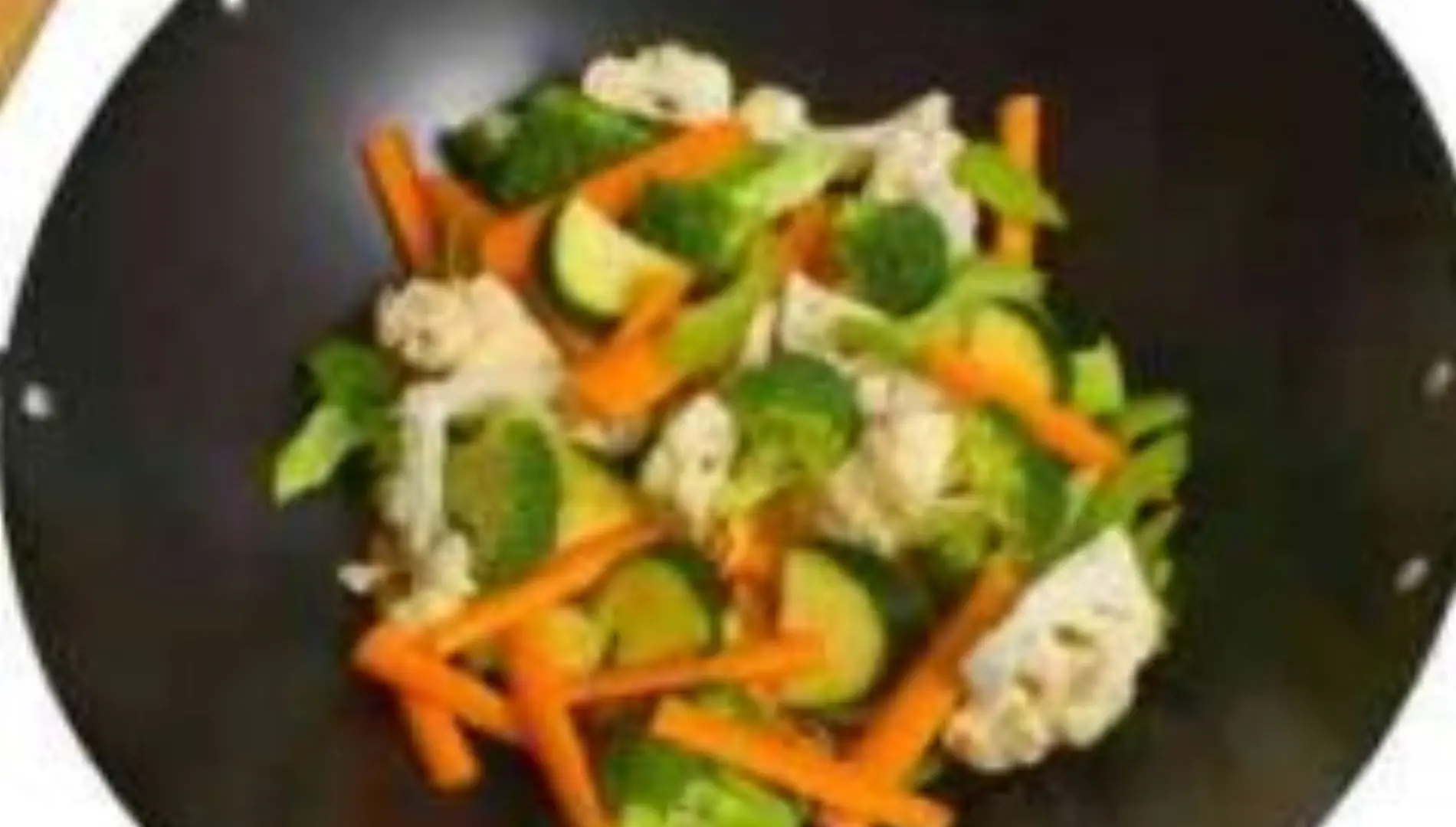 Verduras Al Wok<script async src=