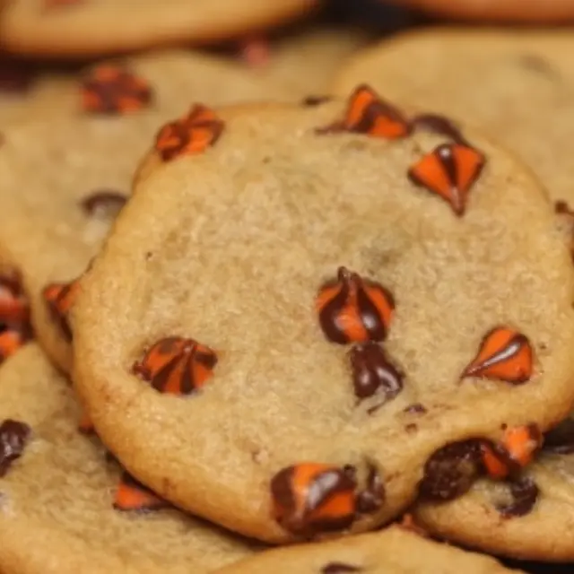 Halloween Chocolate Chip Cookies