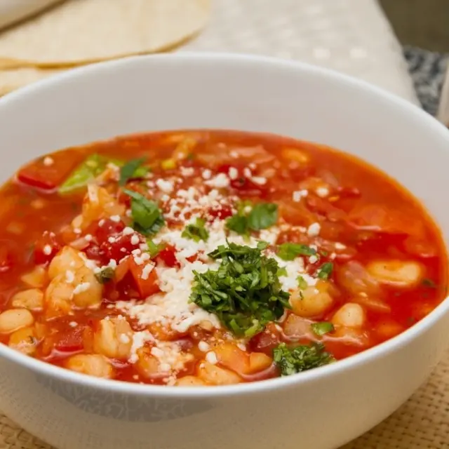 Chicken Pozole