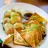 Wontons Recheados com Queijo Brie e Geleia