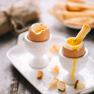 Perfect Soft-Boiled Eggs  