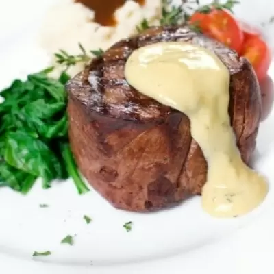 Mignon fillet with Bernese sauce