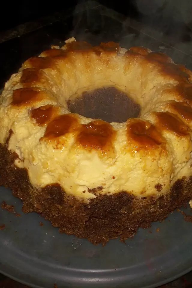 Pastel de chocoflan - Receta FÁCIL