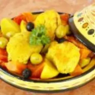 Moroccan Chicken Tagine