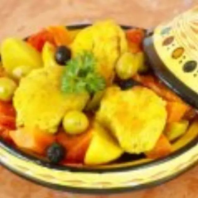 Frango Tagine Marroquino