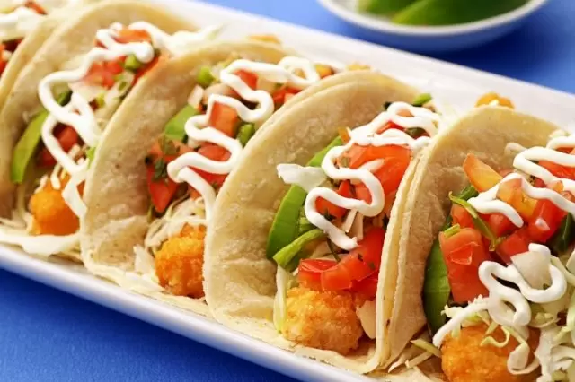 Fried Fish Tacos With Beer