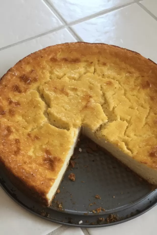 Cheesecake de Queso Ricotta