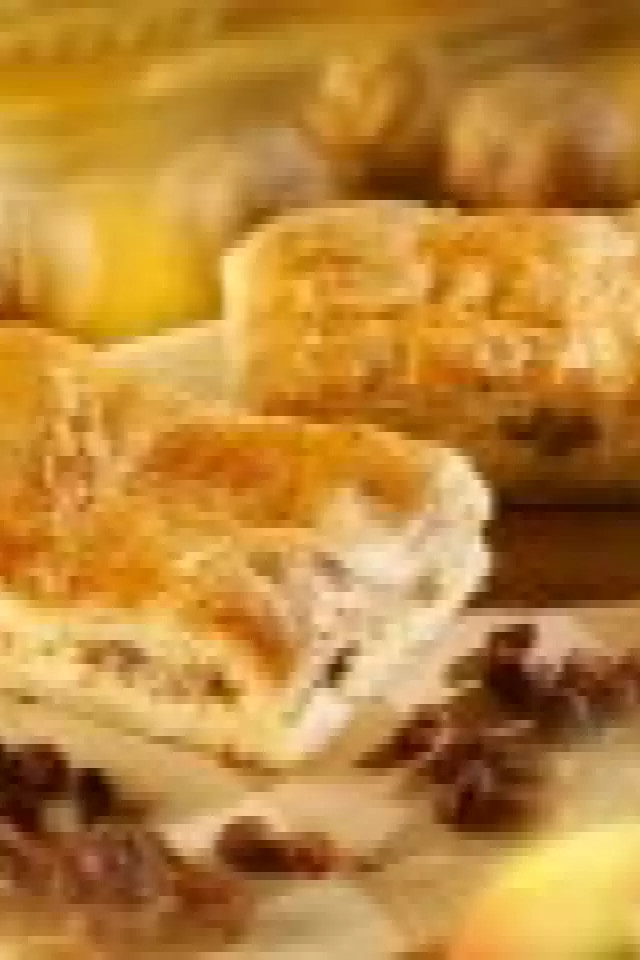 Strudel de Manzana Facil