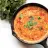 Melted Cheese with Tomato and Basil