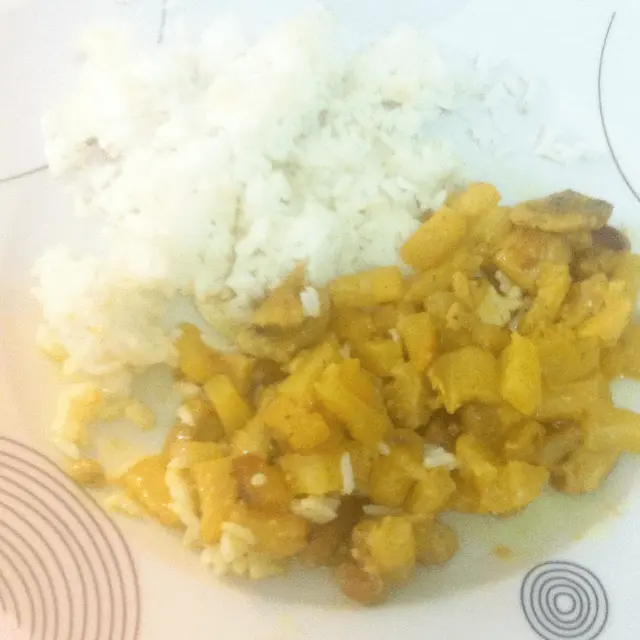 Chicken in Pineapple Syrup