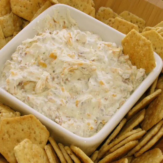 Cheddar Cheese and Bacon Dip