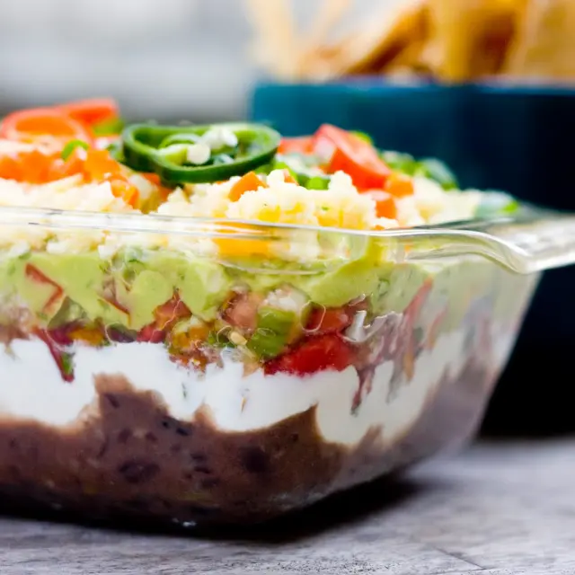 7-Layer Cream Cheese Dip