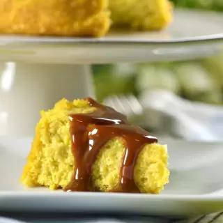 Easy Corn Bread without Flour