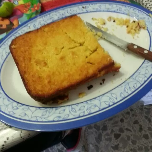 Easy Corn Bread without Flour