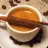 Coffee with 2 Cinnamon Sticks