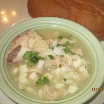 Menudo Blanco