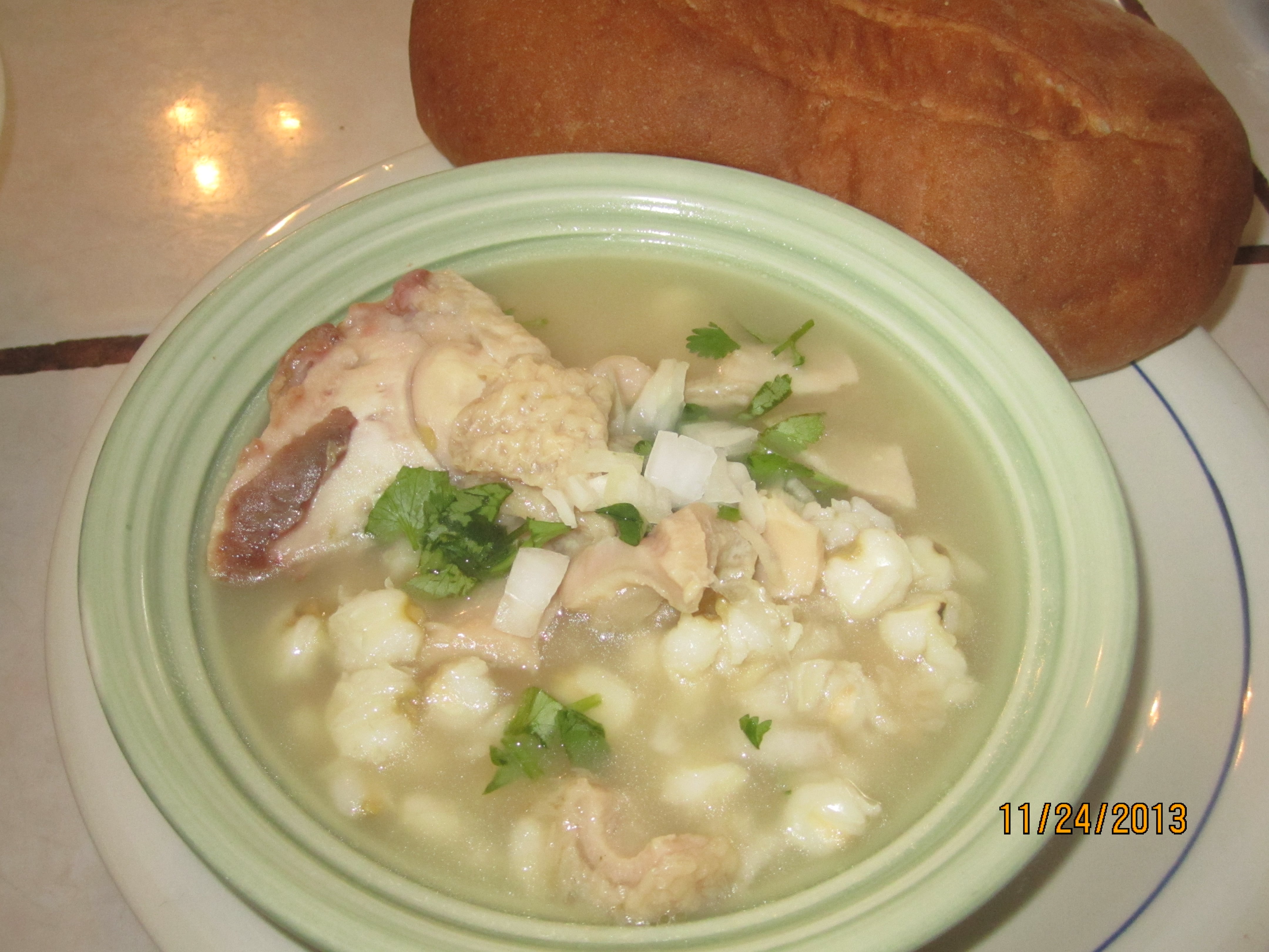 Menudo Blanco Menudo Blanco