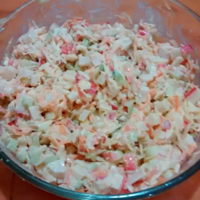 Ensalada con Surimi