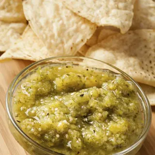 Green Sauce for Tacos