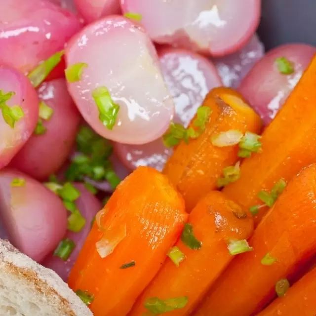 Zanahorias en Escabeche