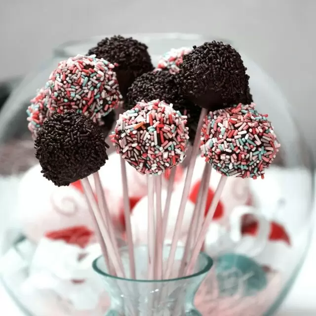 Cake Pops de Nutella