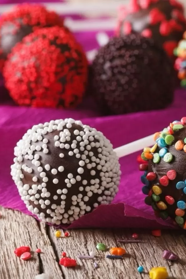 Cake Pops de Nutella