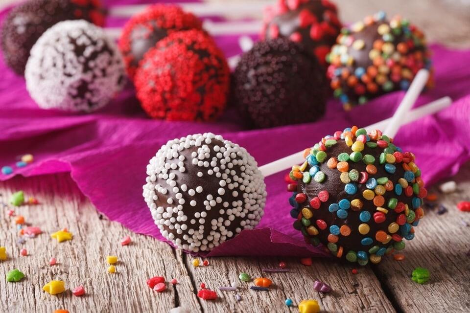 Cake Pops de Nutella