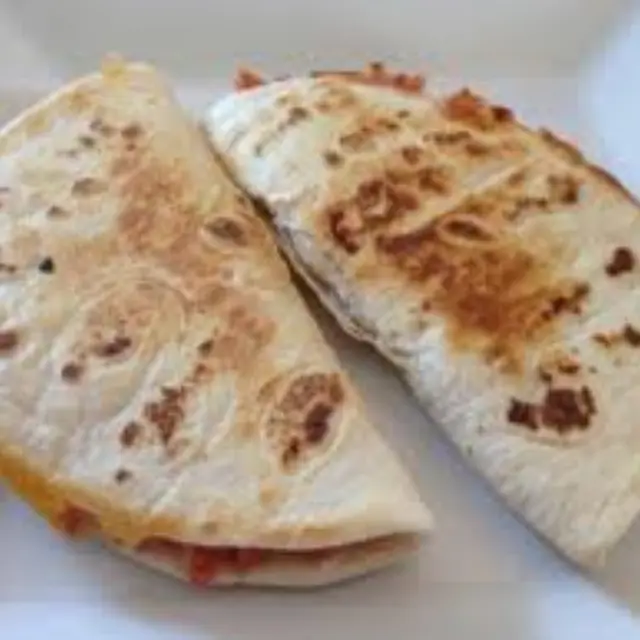 Ham and Cheese Tacos