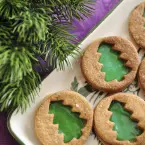 Christmas Tree Cookies