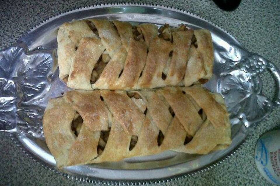 Strudel de Manzana Lindo y Fácil