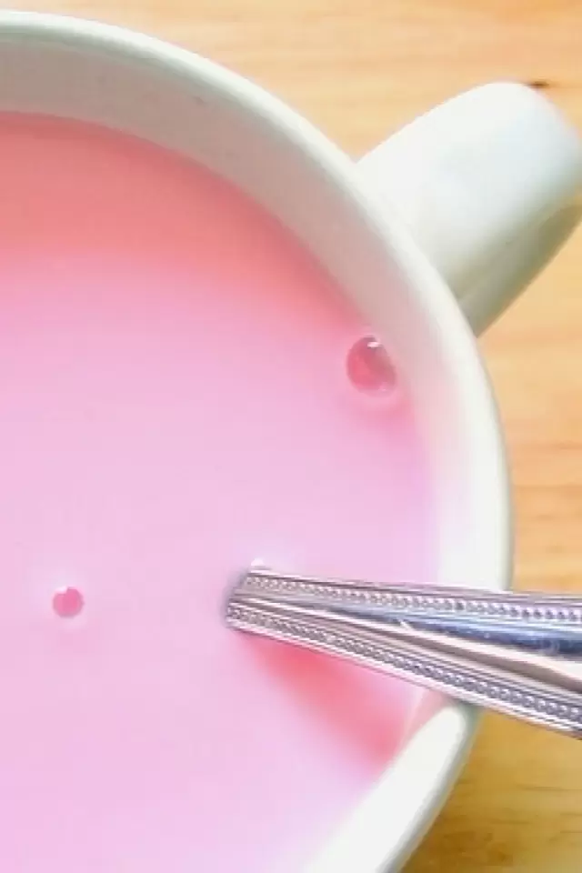 Atole de Fresa