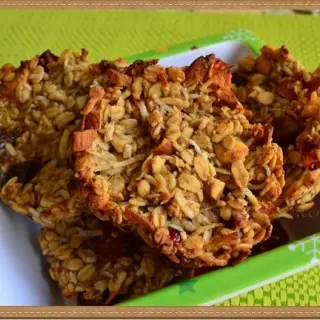 Nutritious Oat Cookies