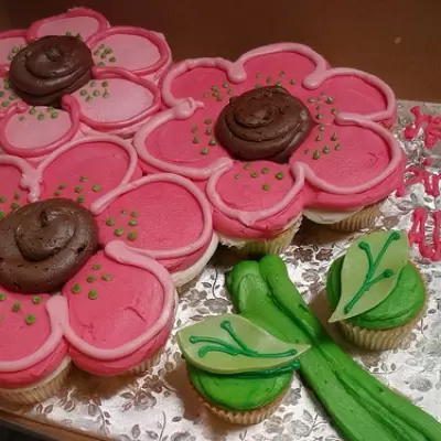 Pastel de Cupcakes