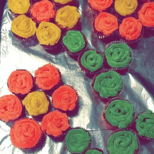 Pastel de Cupcakes