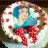 Bolo da Branca de Neve