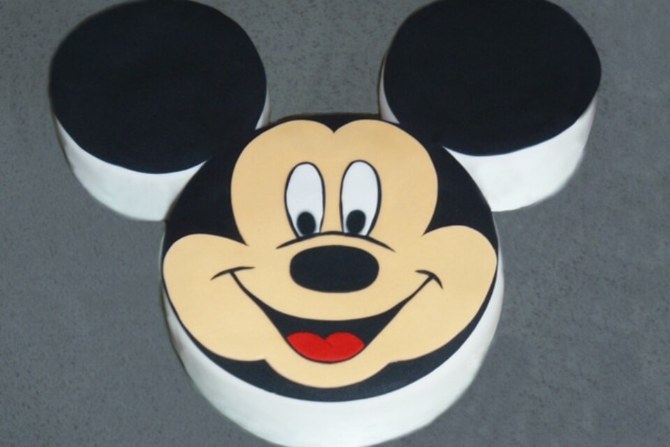 Pastel de Mickey Mouse