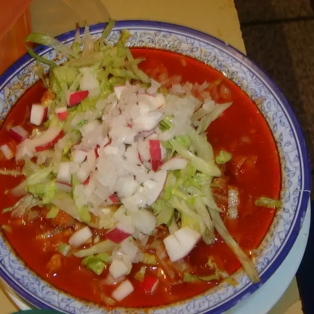 Pozole Rojo Facil y Rápido