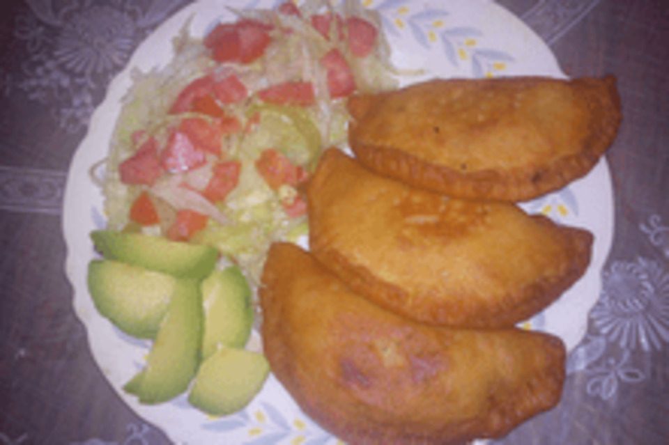 Empanadas de Picadillo Fritas