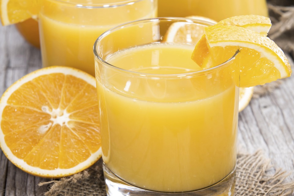 Jugo de Naranja