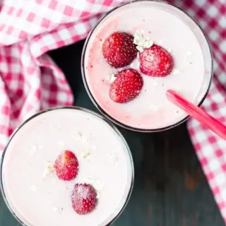 Strawberry and Banana Smoothie