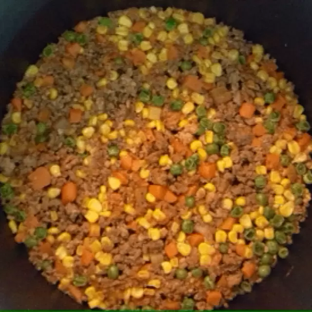 Picadillo con Verduras