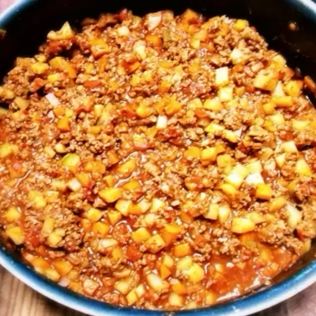 Picadillo con Verduras