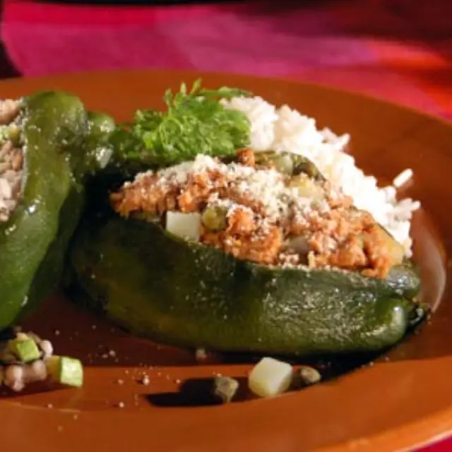 Stuffed Jalapeño Peppers